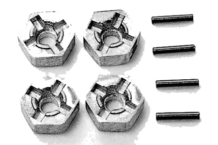 Tamiya Pin Type Wheel Adapter &mdash; image 2 of 3