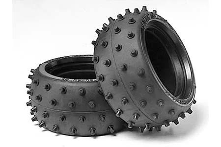 Tamiya W.Stud Spike Tires*2 — image 2 of 2