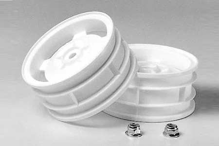 Tamiya 4WD F. Star-Dish Wheels &mdash; image 2 of 2