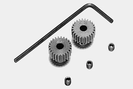 Tamiya 0.4 Pinion Gear (24/25T) — image 2 of 2
