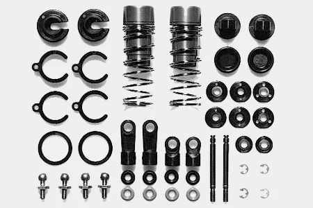 Tamiya Low Friction Aluminium. Damper — image 2 of 3