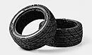 Tamiya M2 Radial Tires *2 &mdash; image 2 of 2