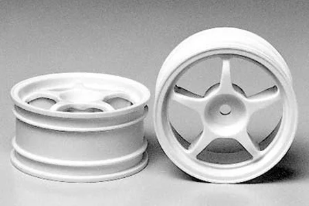 Tamiya One Piece R. Spoke Wheels*2 &mdash; image 2 of 3