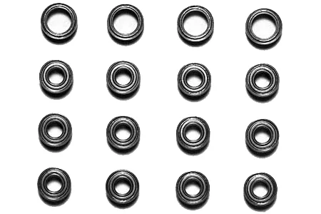 Tamiya TT-01 Ball Bearing Set - Includes 5x11mm (12) + 12x8 (4) — image 2 of 2