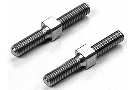 Tamiya 3X23mm Titan Turnbuckle X2 — image 2 of 2