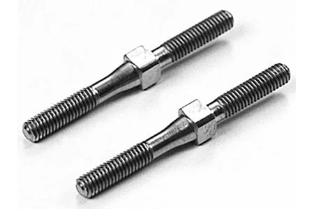 Tamiya 3X32mm Titan Turnbuckle X 2 &mdash; image 2 of 2
