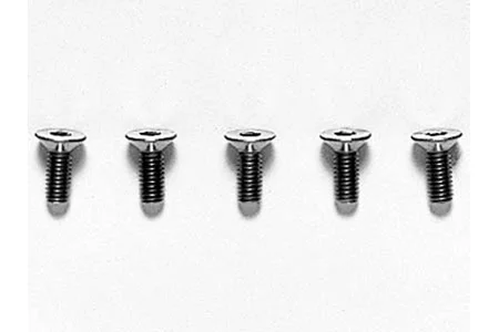 Tamiya 3X8mm Titan Cs Hex Screw X5 — image 2 of 2
