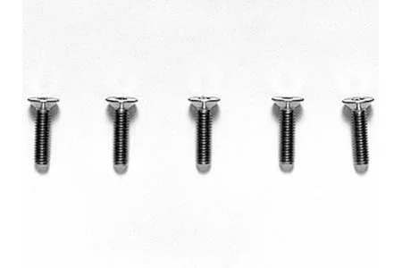 Tamiya 3X12mm Titan Cs Hex Screw X5 — image 2 of 2