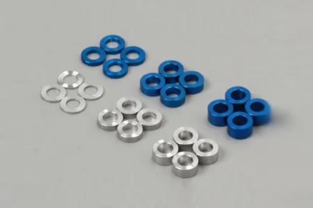 Tamiya 5.5mm Aluminium Spacer Set — image 2 of 2