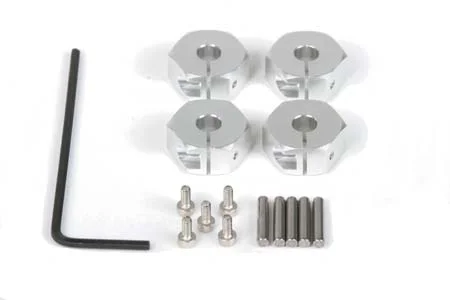 Tamiya Grand Prix Aluminium Wheel Hub(6mm) — image 2 of 4