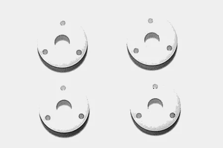 Tamiya TRF Damper Piston For 58384 — image 2 of 2