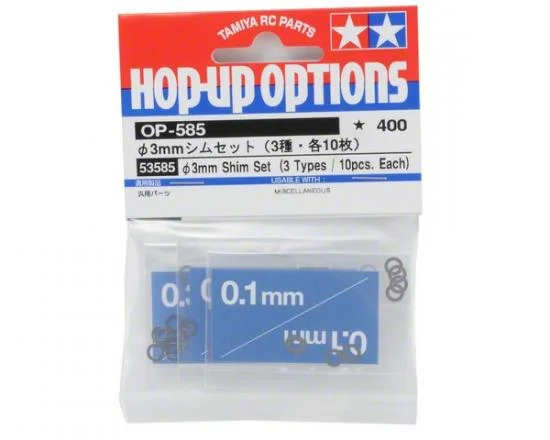 Tamiya 3mm Shim Set 10X3 Types — image 3 of 3