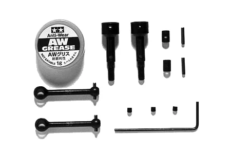 Tamiya Mo3 Assembly Universal Shaft — image 2 of 2