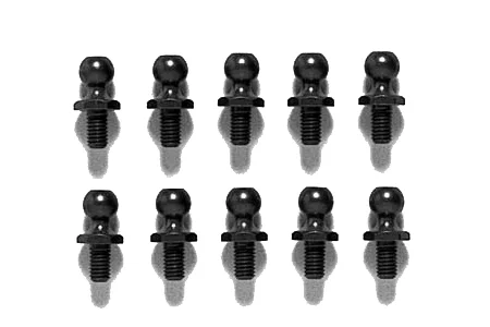 Tamiya Fc 5mm Aluminium. Ball Connector X10 — image 2 of 2