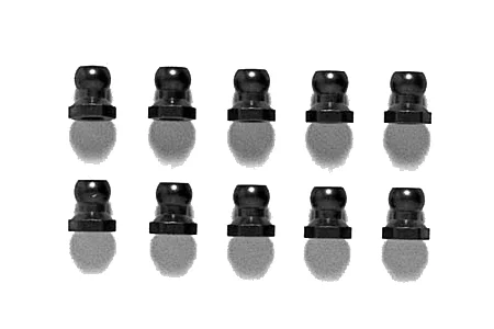 Tamiya Fc 5mm Aluminium Ball Nut X 10 — image 2 of 2