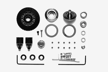 Tamiya Ball Diff Set (TT-01 TGS) — image 2 of 2