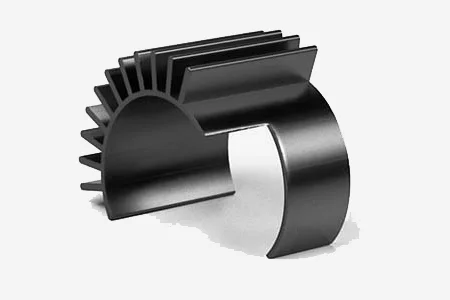 Tamiya TT-01 Aluminium Motor Heat Sink — image 2 of 3