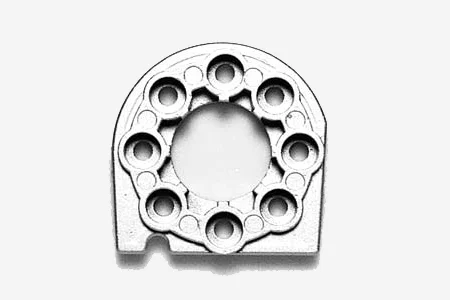 Tamiya TT-01 Metal Motor Mount — image 2 of 2