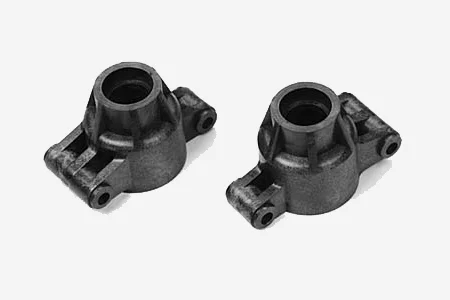 Tamiya Toe-In Rar Upright/TT-01 TGS — image 2 of 2