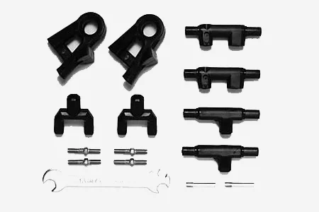 Tamiya Adjustable Upper Arm/TT-01 TGS — image 2 of 2