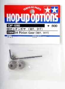 Tamiya 0.4 Pinion Gear 30T/31T — image 2 of 2