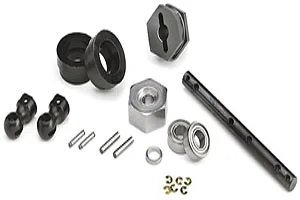 Tamiya Ndf01 Rein Drive Flange Shaft