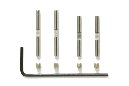 Tamiya Tb Evolution IV 2.6mm Suspension Shaft Set &mdash; image 3 of 3