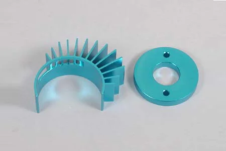 Tamiya Dt-02 Aluminium Motor Heat Sink &mdash; image 2 of 2
