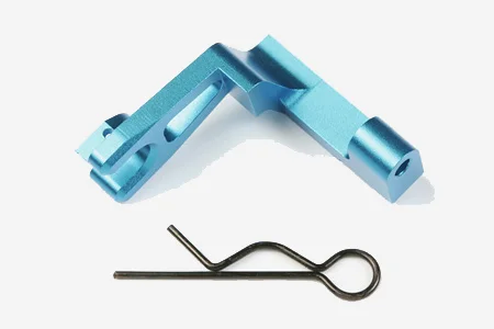 Tamiya TA05 Aluminium Transponder Stay &mdash; image 2 of 2