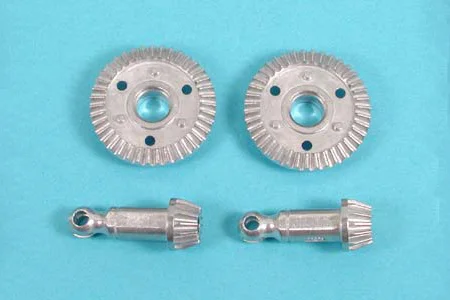 Tamiya Ndf01 Bevel P.14T + Ring G.39T**disc — image 2 of 3