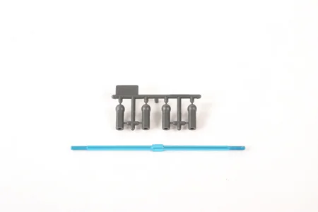 Tamiya DF-03 Aluminium.Turn. Steering Rod — image 2 of 4
