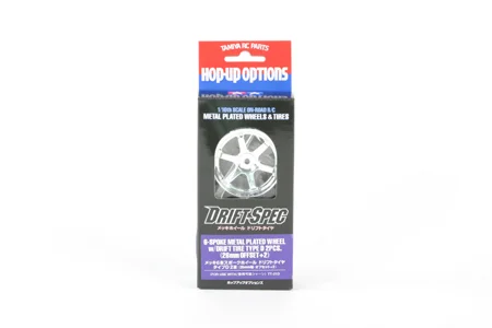 Tamiya 6-S Wheel W Drift Tyre X 2 26mm + 2 — image 2 of 2