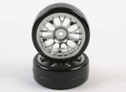 Tamiya Mesh Wheel Super Driftech Tire — image 2 of 2