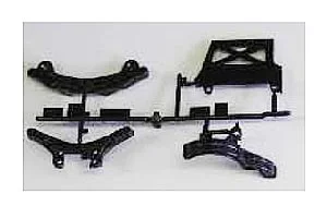 Tamiya TA06 Carbon Reinforced J Parts &mdash; image 2 of 2