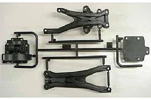 Tamiya DB02 Carbon Rein L Parts — image 2 of 2