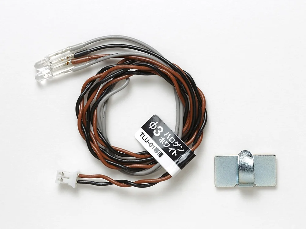 Tamiya LED 3 Halogen Light (2) for TLU-01 – HC-54599
