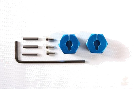 Tamiya Clamp Type Aluminium Wheel Hub 9mm &mdash; image 2 of 5