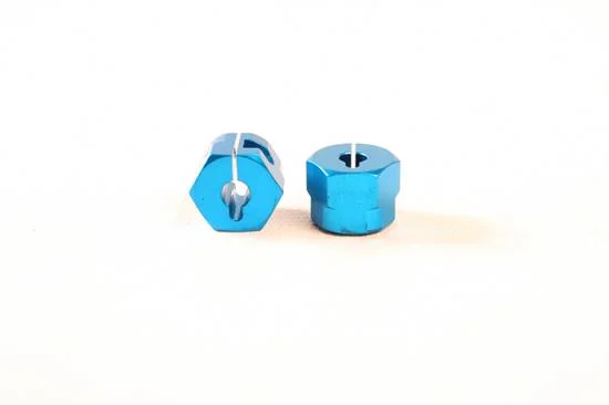 Tamiya Clamp Type Aluminium Wheel Hub 9mm &mdash; image 4 of 5