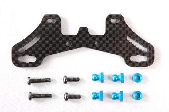 Tamiya TT-02-S Carbon Damper Stay F — image 2 of 3