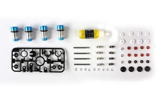 Tamiya GF-01 Aluminium Oil Damper X 4 — image 2 of 2