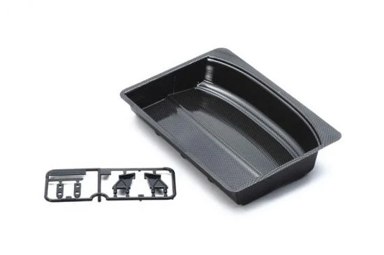 Tamiya Racing Wing Set 2 Carbon Ptn — image 2 of 2