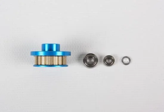 Tamiya Ta07 Aluminium Centre Pulley 18T &mdash; image 5 of 6