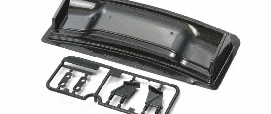Tamiya Racing Wing + Carbon Ptn — image 2 of 2