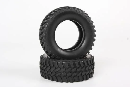 Tamiya Cc-01 Mud Block Tires X 2 — image 2 of 3