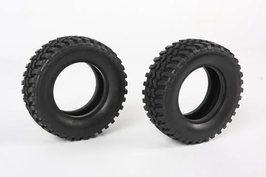 Tamiya Cc-01 Mud Block Tires X 2 — image 3 of 3