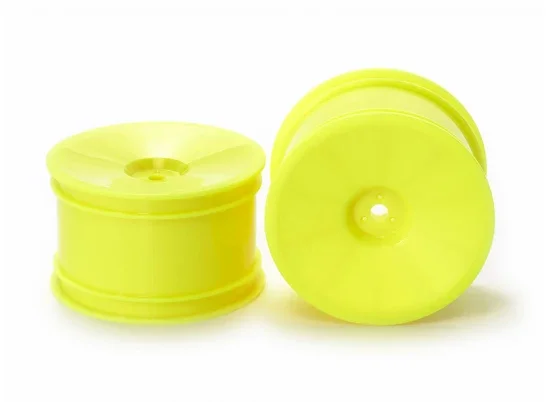 Tamiya Buggy R Dish Whl Hex Hub Yel — image 1 of 2