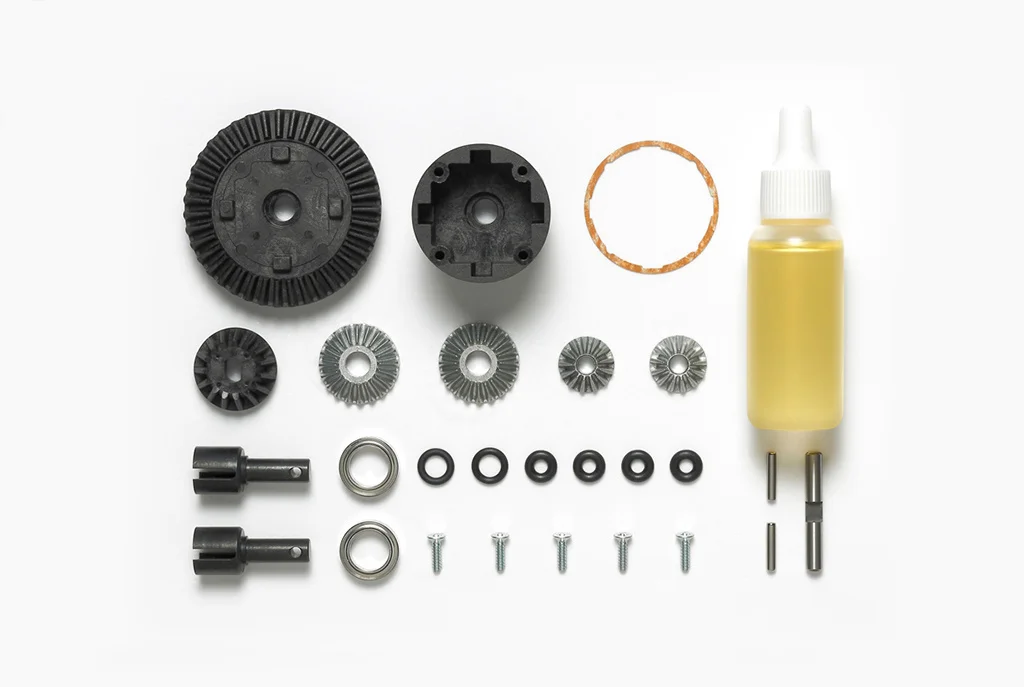 Diff Unit Pot Tamiya TT-02 Oil-Filled Gear Diff Unit HC-54875