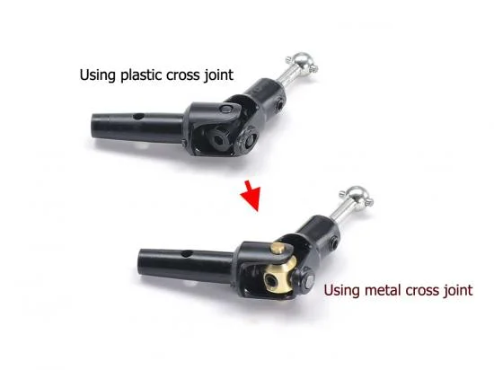 Tamiya Sw-01 Metal Cross Joiner X 4 — image 2 of 4