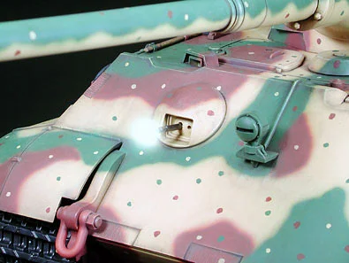 Tamiya King Tiger Tank With Option Kit — image 14 of 17