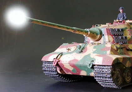 Tamiya King Tiger Tank With Option Kit — image 13 of 17